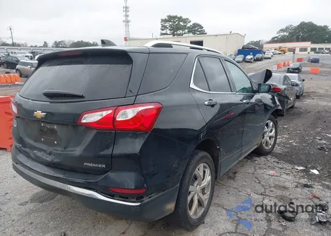 2021 Chevrolet Equinox Fwd Premier из США, поврежденный, VIN 2GNAXNEV1M6106351